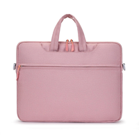Sac d'ordinateur portable pour voyages d'affaires, 15 pouces, imperméable, respirant, résistant à l'usure, en polyester, antichoc, antivol