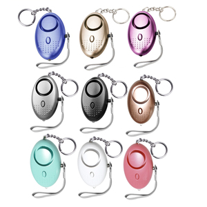 Vendeur chaud 130db alarme personnelle porte-clés Portable LED clignotant lumière femmes auto-défense sécurité dispositif d'urgence - Product Image 6
