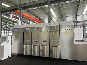 Fabricant de machines à carton, imprimante pour boîtes à pizza en carton, machine de découpe et d'impression flexo pour boîtes en carton ondulé - Product Image 2