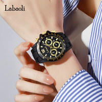 Labaoli LA801 Dames Quartz Horloges Nieuwe Luxe Modehorloges Dameshorloge Waterdicht Goede Kwaliteit
