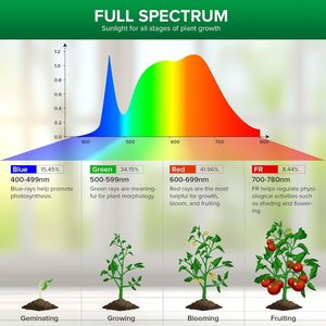 Professional Supplier Dimmable Grow Light <b>Bulb</b> 10W PRA20 Full Spectrum For Vegetative Growth Plant Growth Light - Product Image 5