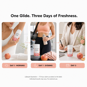 <span class=keywords><strong>Deodorante</strong></span> Stick Vegano Naturale al Profumo di Pesca, Senza Parabeni e Alluminio, Antitraspirante per Uomini e Donne - Product Image 4
