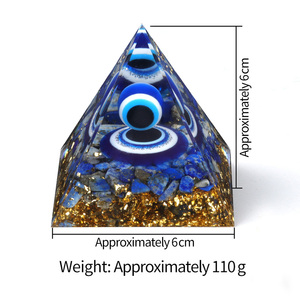 <span class=keywords><strong>Pirámide</strong></span> de Cristal Natural Ojo del Diablo al por Mayor, Adornos para <span class=keywords><strong>el</strong></span> Hogar y la Oficina, Regalo, <span class=keywords><strong>Pirámide</strong></span> de Cristal - Product Image 2