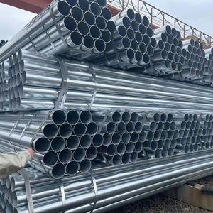 Tubos de acero galvanizado en caliente para suministro de agua para sistemas de gas y sistemas de gas - Product Image 4