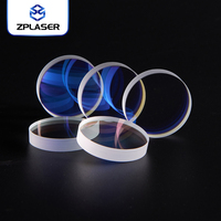 ZPLASER 3kw-80kw Laser Cut Len 27.9*4.1 30*5 34*5 37*7 Laser protection Lentille Laser Équipement Pièces