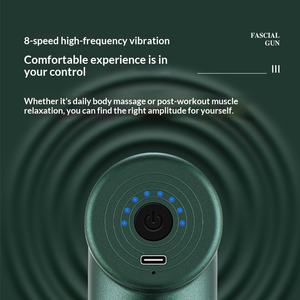 Nuevo Diseño, Masajeador Profesional de Tejido Profundo, Motor sin Escobillas, Pistola de Masaje Mini Recargable - Product Image 2