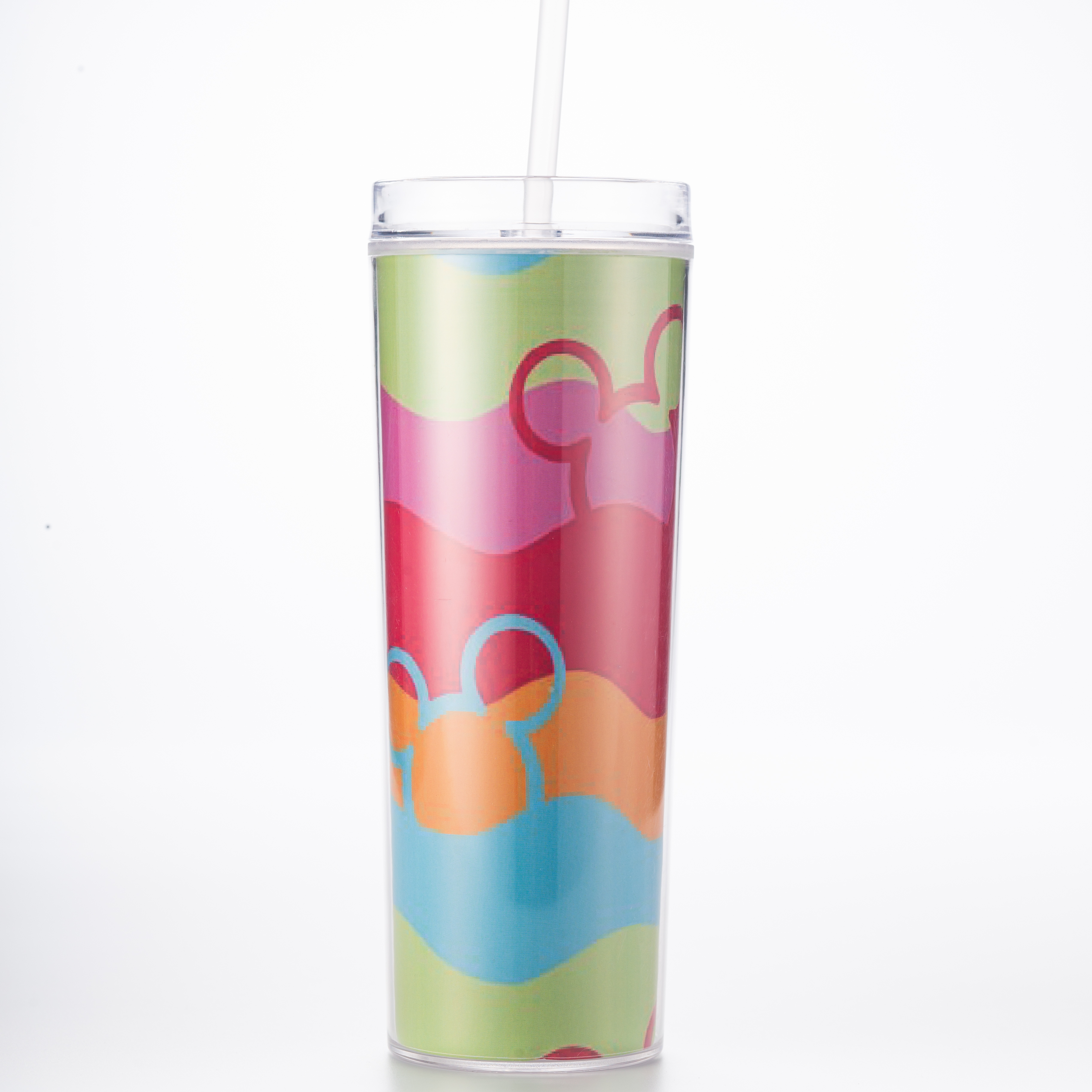 Пластиковая бутылка для воды с двойными стенками, не содержит Бисфенол А, бутылка для питьевой воды для фруктового сока