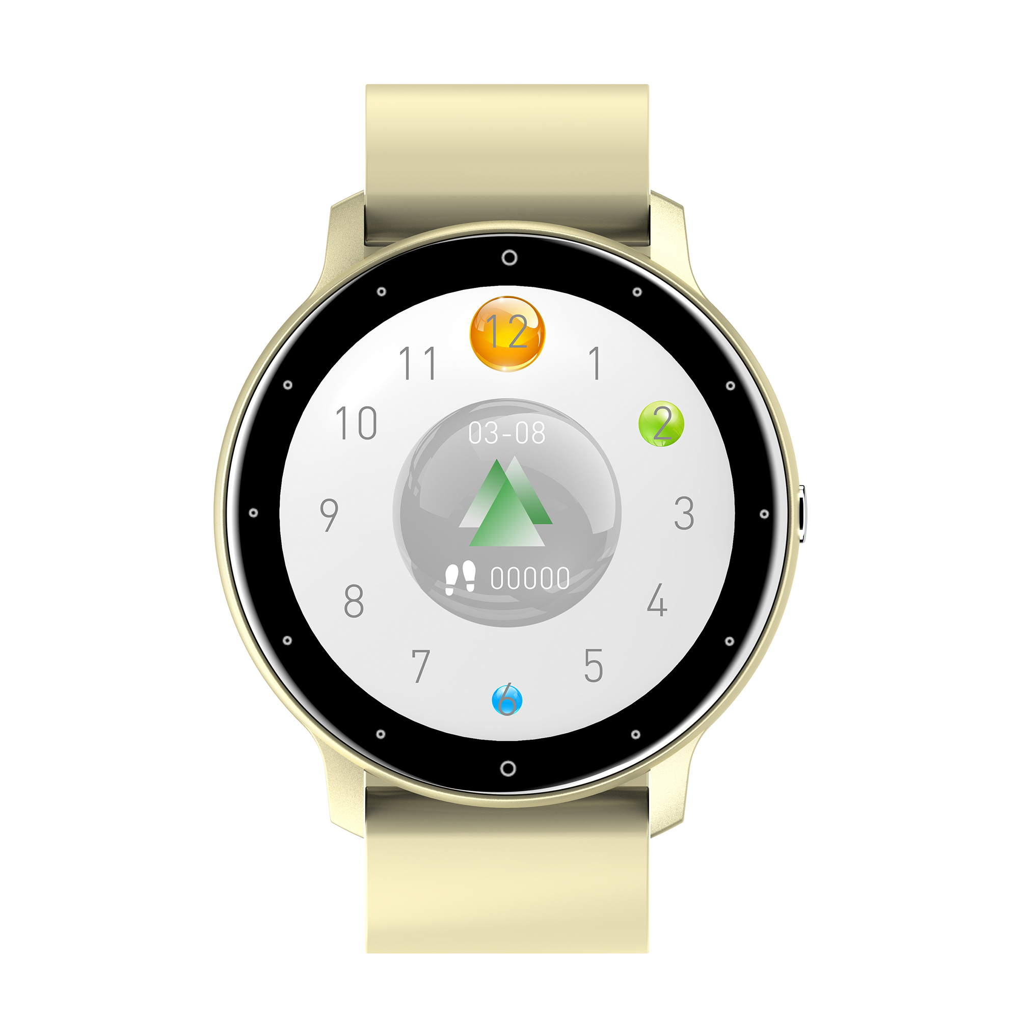 Смарт-часы ZL02 с тонким и легким корпусом, экран 1,28 дюйма, большая емкость, полимерный аккумулятор, bt звонки, Смарт-часы ios, низкая цена