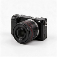 Appareil photo hybride compact A5100 d'occasion avec kit 16-50mm OSS, 24 MP APS-C, WiFi, écran tactile orientable, fonction selfie, vidéo professionnelle et éclairage pour objectifs E-mount