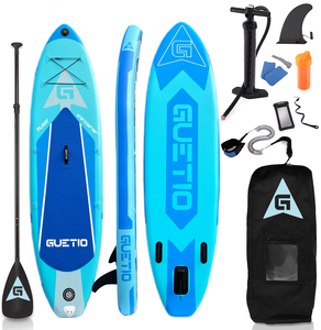 GUETIO-Tabla de Paddle de PVC, tabla de aire para surfear, inflable, redonda, <span class=keywords><strong>Softboard</strong></span> - Product Image 1