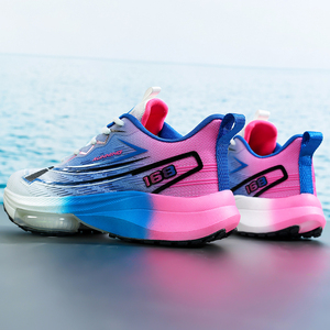 Zapatillas Deportivas para Hombre, Talla Grande, con Degradado de Color, Amortiguación de Aire, Transpirables, de Malla, para Caminar, Gimnasio y Entrenamiento - Product Image 6