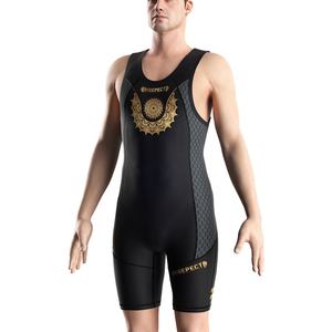 Ropa Deportiva de Lucha Libre al por Mayor, Conjuntos de Entrenamiento con Logotipo para Hombre, Traje de Levantamiento de Pesas Personalizado para Hombre y Mujer - Product Image 5