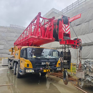 Grúa sobre Camión SANY STC600T5 de 5 Secciones, Usada en Buenas Condiciones, <span class=keywords><strong>2022</strong></span> - Product Image 1