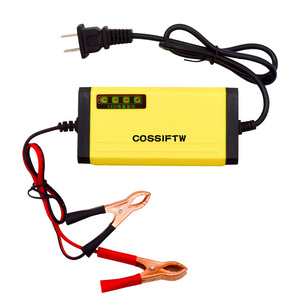 <span class=keywords><strong>Chargeur</strong></span> universel portatif d'impulsion de <span class=keywords><strong>batterie</strong></span> de 12V 2A <span class=keywords><strong>chargeur</strong></span> de <span class=keywords><strong>batterie</strong></span> de véhicule de 12V pour le bateau de <span class=keywords><strong>moto</strong></span> de voiture - Product Image 1