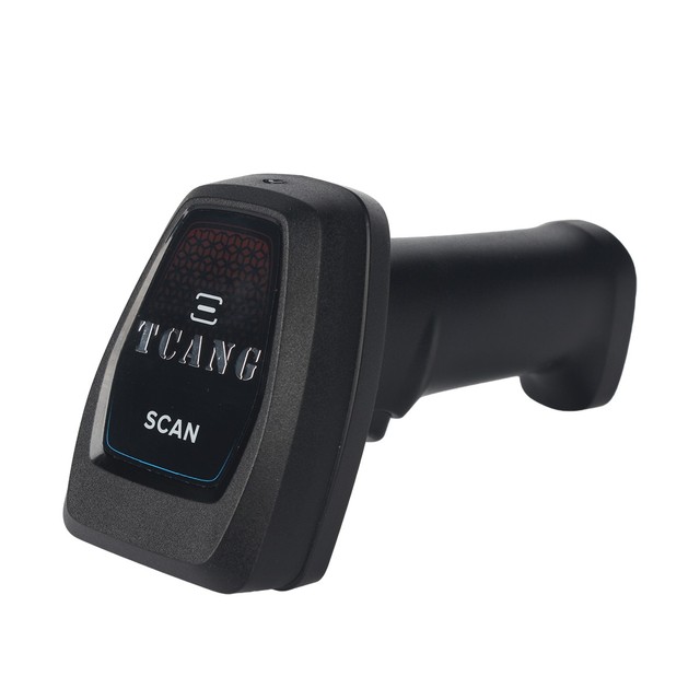 TCANG Handheld Wired QR Barcode Scanner 1D 2D USB Barcode Reader for Retail POS Warehouse Logistics