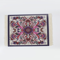 Tapis de Souris Personnalisé à Motif Tapis Persan avec Pompon, Tapis Musulman avec Repose-Poignet – En Stock