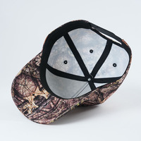 Gorras de béisbol ajustables de alta calidad para hombre, fabricante de gorras de béisbol con bordado 3D de tela de poliéster y algodón para hombre