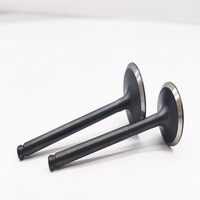 Válvula de Admisión y Escape del Motor 13711-22030 13715-22030 para Toyota COROLLA / ALTIS MR2 RAV4 1.8L 1ZZFE