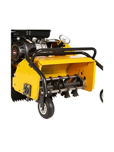 Désherbeuse multifonctionnelle portative essence/diesel pour jardin, avec fonction de déracinement et de motoculture rotative - Product Image 4