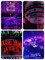 Papan Neon LED luar ruangan kustom kualitas tinggi dengan garansi 3 tahun tahan air IP65 untuk iklan & Rumah Sakit