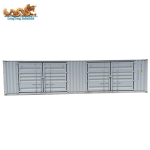 Đa Bên Cửa mở 40ft xách tay tự lưu trữ 40 ft 40 chiều dài cao Cube mở Side với 4 cửa vận chuyển container - Product Image 5