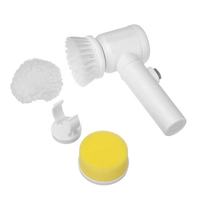 Brosse de Nettoyage Électrique Portable Rechargeable Sans Fil pour Cuisine, Salle de Bain et Toilettes – Nettoyeur Rotatif Électrique – Offre Spéciale