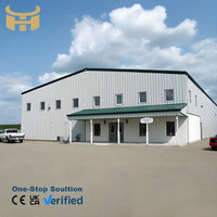 Bâtiment en acier préfabriqué industriel multi-étages à grande hauteur Q355, structure en acier robuste, personnalisable par le fabricant