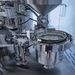 Machine de remplissage automatique liquide de gel de piston de seringue cosmétique de <span class=keywords><strong>sauce</strong></span> de miel de <span class=keywords><strong>p</strong></span>âte - Product Image 6