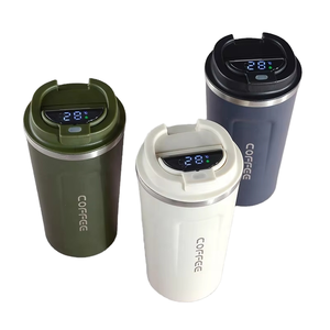 <span class=keywords><strong>2025</strong></span> <span class=keywords><strong>New</strong></span> Đôi Tường Thép Không Gỉ Chân Không Thông Minh Nhiệt Độ Kiểm Soát Cà Phê Cốc Cốc LED Hiển Thị Nắp Cho Văn Phòng Tập Thể Dục Nhà Sử Dụng - Product Image 1