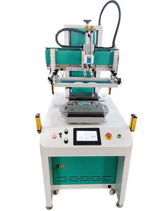 Máquina <span class=keywords><strong>de</strong></span> Serigrafía <span class=keywords><strong>de</strong></span> Pantalla Grande <span class=keywords><strong>de</strong></span> Dos Estaciones, Equipo Automático <span class=keywords><strong>de</strong></span> Impresión <span class=keywords><strong>de</strong></span> Serigrafía <span class=keywords><strong>de</strong></span> un Solo Color - Product Image 1