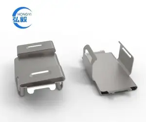 Stamping Metal Parts Metal Cover Plate Metal Capping Plug End Cover Hardware Brackets for Industrial Profiles Fixing