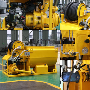 Machine d'hydrosemeur jaune 1000L pour la protection des pentes, semoir à gazon, contrôle de l'érosion, hydrosemeur pour l'aménagement paysager et la construction - Product Image 6