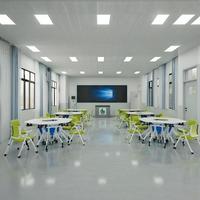 Meubles scolaires simples et élégants pour les salles de classe des élèves, bureaux et chaises