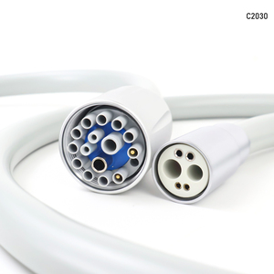 Tubo de Fibra Óptica para Pieza de Mano Dental de 6 Orificios, Compatible con Cefla/Anthos/<span class=keywords><strong>Castellini</strong></span> - Product Image 2