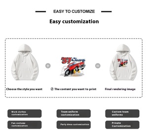 Áo khoác nỉ dày 360 GSM, <span class=keywords><strong>in</strong></span> logo tùy chỉnh, dáng rộng, chất liệu không xù, màu phai nắng, kiểu vintage, giặt acid, mùa thu, dáng rộng, <span class=keywords><strong>in</strong></span> kỹ thuật số, bán buôn - Product Image 6