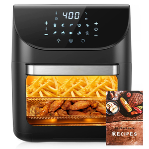 Nuova <span class=keywords><strong>Friggitrice</strong></span> ad Aria Elettrica Digitale Smart Wifi Tuya Senza Olio con Funzione Forno Tostapane, Capacità 15L 12L 24L 25L 30L 5.5 6.5 <span class=keywords><strong>10</strong></span> <span class=keywords><strong>Litri</strong></span> - Product Image 6