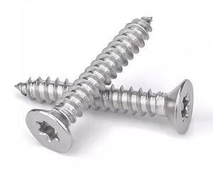 Vít tự khoan đầu chìm hình trụ, thép carbon mạ kẽm, cỡ M2 M3.5 M4 M4.2 M5 M6, hệ mét và inch - Product Image 5