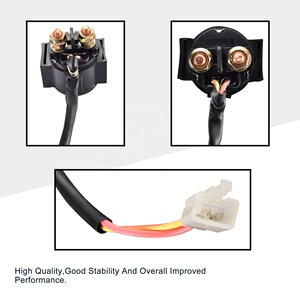 <span class=keywords><strong>Relay</strong></span> <span class=keywords><strong>Starter</strong></span> Solenoid GOOFIT Pengganti untuk ATV, Motor Trail, dan Skuter Buatan China dengan Mesin GY6 50cc 125cc 150cc - Product Image 3
