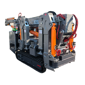 รถเครนตีนตะขาบดีเซลยอดนิยม พร้อมตะกร้าแขวน ทำงานที่สูง ได้รับการรับรองมาตรฐาน CE เครื่องยนต์ยันม่าร์ ความสูงในการยก 9.2 เมตร - Product Image 1