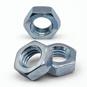 Tiêu chuẩn cao THV ốc vít Việt Nam DIN 439 / ISO 4035 kẽm mạ Hex mứt <span class=keywords><strong>Nut</strong></span> giá bán buôn - Product Image 1