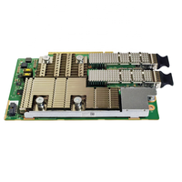 Tarjeta Ethernet de interfaz PCIe 4,0 X16 2 100GE QSFP28 10 puertos Gigabit Ethernet Hi1822 Chip de tarjeta de red externo para servidor SP670