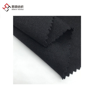 Tissu en sergé 78% rayonne 18% nylon 4% spandex, haute élasticité 2/2 pour manteau et pantalon - Product Image 3
