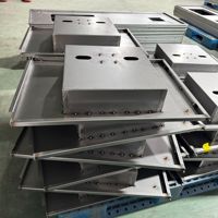 Boîtier de serveur MST, boîtier en tôle, centre de traitement de boîtiers, fabrication en acier au carbone/acier inoxydable