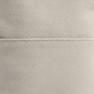 Sac de transport en chanvre pour pickleball, capacité 1 raquette 10 oz, non teint, logo personnalisé, vente en gros, sac de transport pour raquette de tennis et padel - Product Image 2