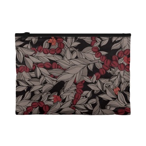 Hawaïen Mokihana motif trousse de maquillage pour femmes POD livraison directe Dupont papier trousse de toilette élégant pratique voyage dame sac cosmétique - Product Image 3