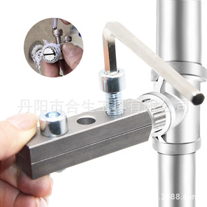 Extractor de roscas para válvulas de grifo Mr Drill, juego de 4 y 6 puntas para reparación de tuberías rotas - Product Image 4