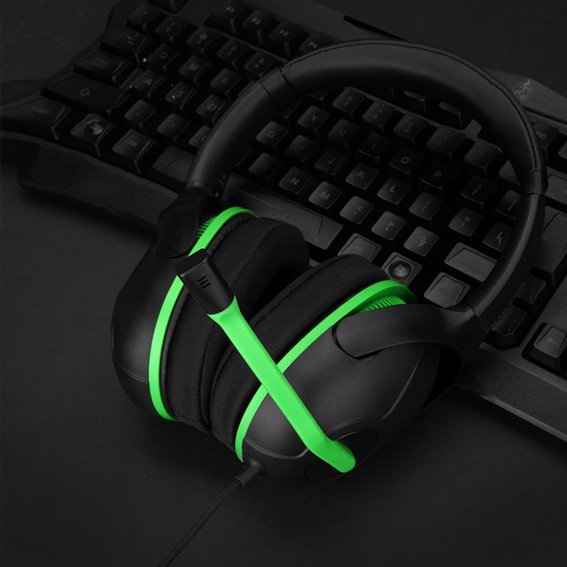 Over-ear ENC Noise Cancelling AAC Dynamic Gaming Music Headset with 7.1 Channel Audio for Mobile Phone Audiophile & DJ Use