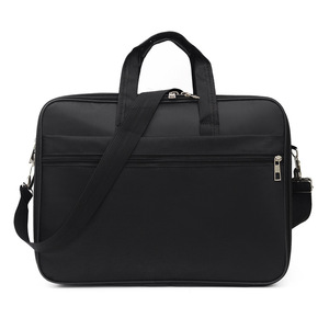 Cheap Large Capacity Fashion Oxford Travel Business Portable Briefcase Student Sleeve Professional Insulated Shoulder <b>Laptop</b> Bag - Product Image 4