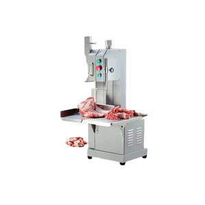 F280A Meat Frozen <b>Saw</b> Cutter Vertical Electric <b>Bone</b> Butcher Machine Beef Restaurant Use Core Motor Component New Meat Processing - Product Image 1