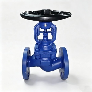 Vanne à opercule manuelle en fonte ductile PN16 de 1 1/4 pouce pour huile, gaz et eau, haute température, avec joint d'étanchéité - Product Image 6